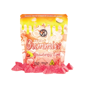 Gummies – Strawberry Lime