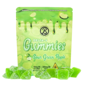 Gummies – Sour Green Apple